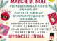 Le traditionnel marché artisanal de Noël à la résidence Le Littoral Saint Augustin sur Mer